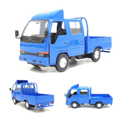 1/32 Pull Back Toy Car Diecast Vehicle Model Sound Light For ISUZU NHR Truck