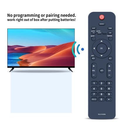 Remote Control For Philips TV 26PFL4507/F7 22PFL4507/F7 32PFL4507/F7 22PFL4507