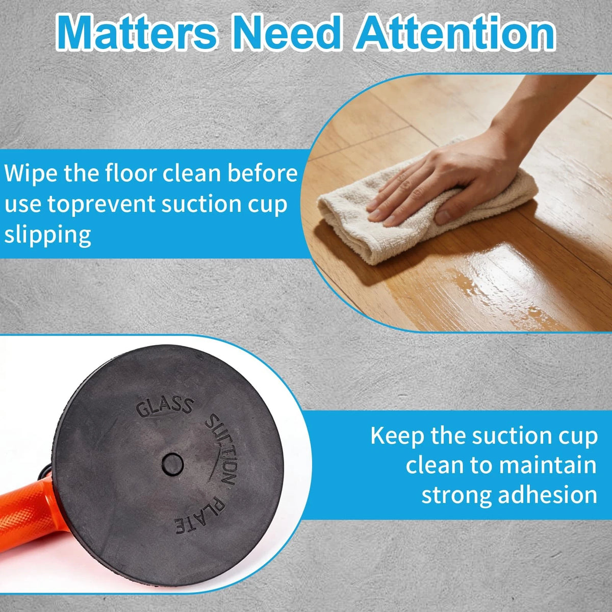 Laminate Floor Gap Repair Tool,Include Suction Cup and Mallet,Floor Gap...