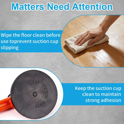 Laminate Floor Gap Repair Tool,Include Suction Cup and Mallet,Floor Gap...