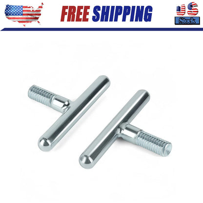 2Pcs T-Handles Bolts For JT's Strong Arm Jack Stabilizer 314594