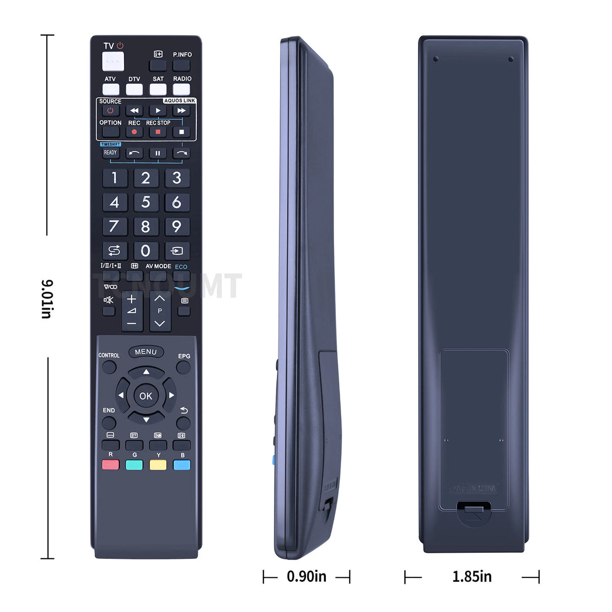 GA841WJSA Remote Control For Sharp TV LC-40LE820 LC-40LE820E LC-46LE820