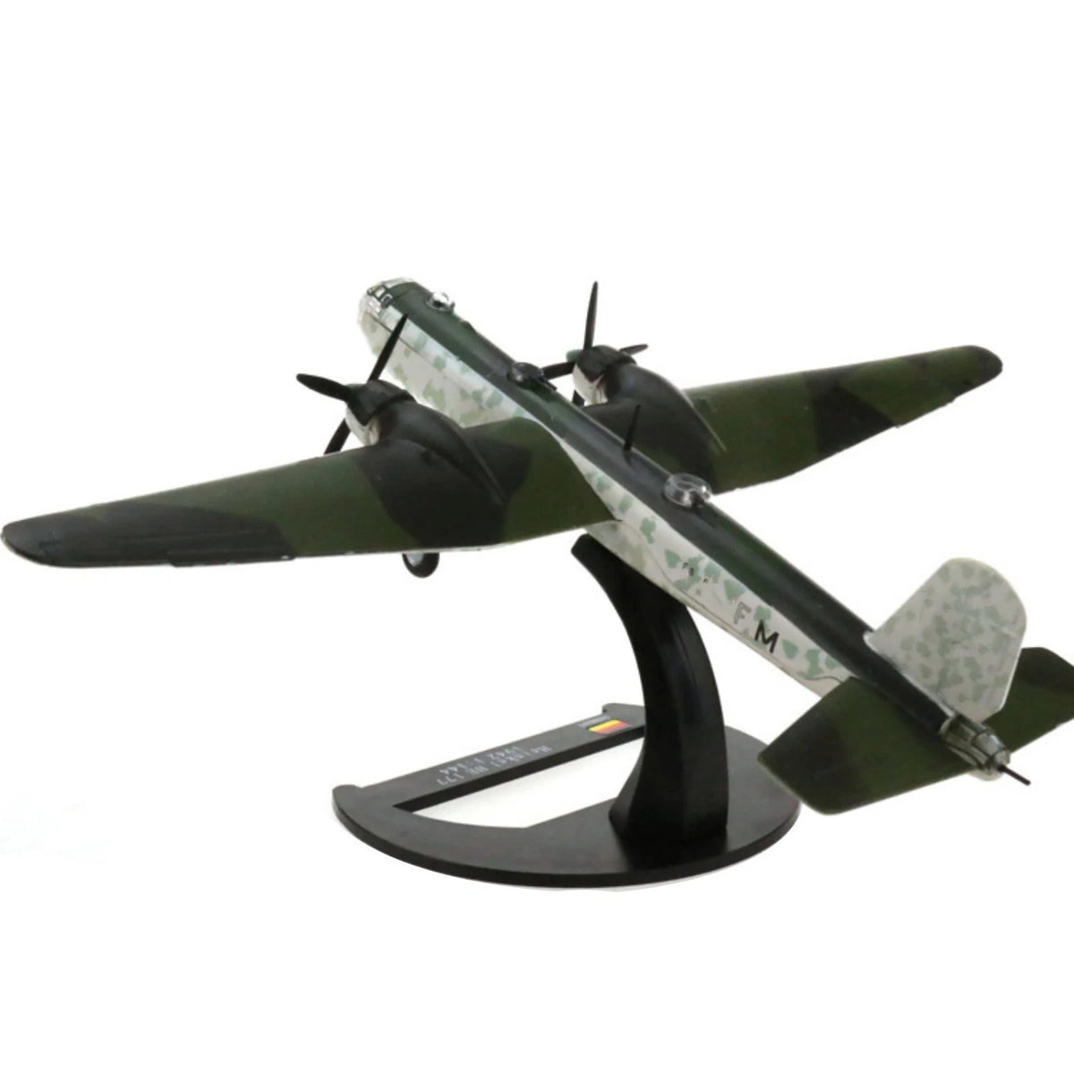 21.8cm 1/144 Germany Heinkel He 177 Attack Plane Model High Restoration