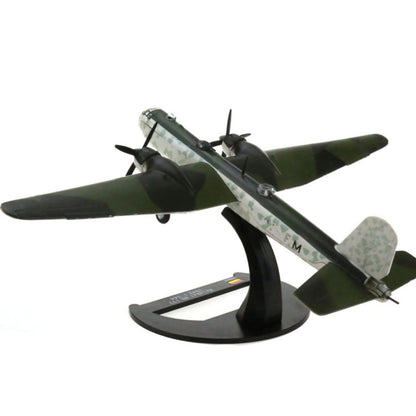 21.8cm 1/144 Germany Heinkel He 177 Attack Plane Model High Restoration