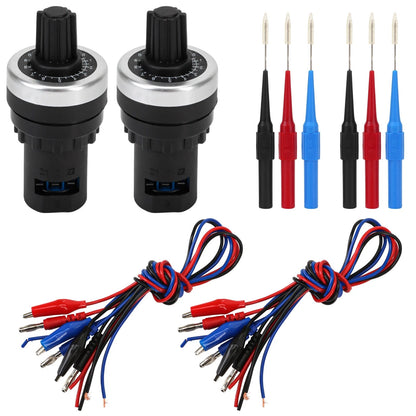 2PCS Analog Sensor Tester Automotive Simulator – Vehicle...