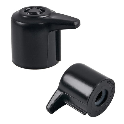 2Pack Steam Release Valve, Universal Pressure Valve Handle for Black