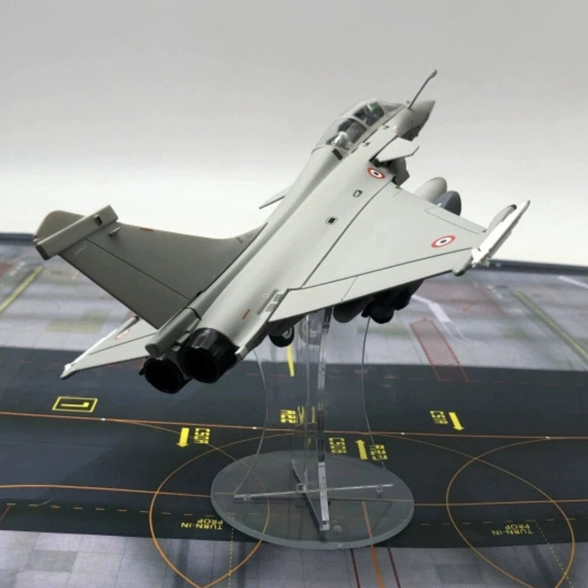 1/72 French Air Force Rafale B Fighter Finished Alloy Model Airplane Toy Gift