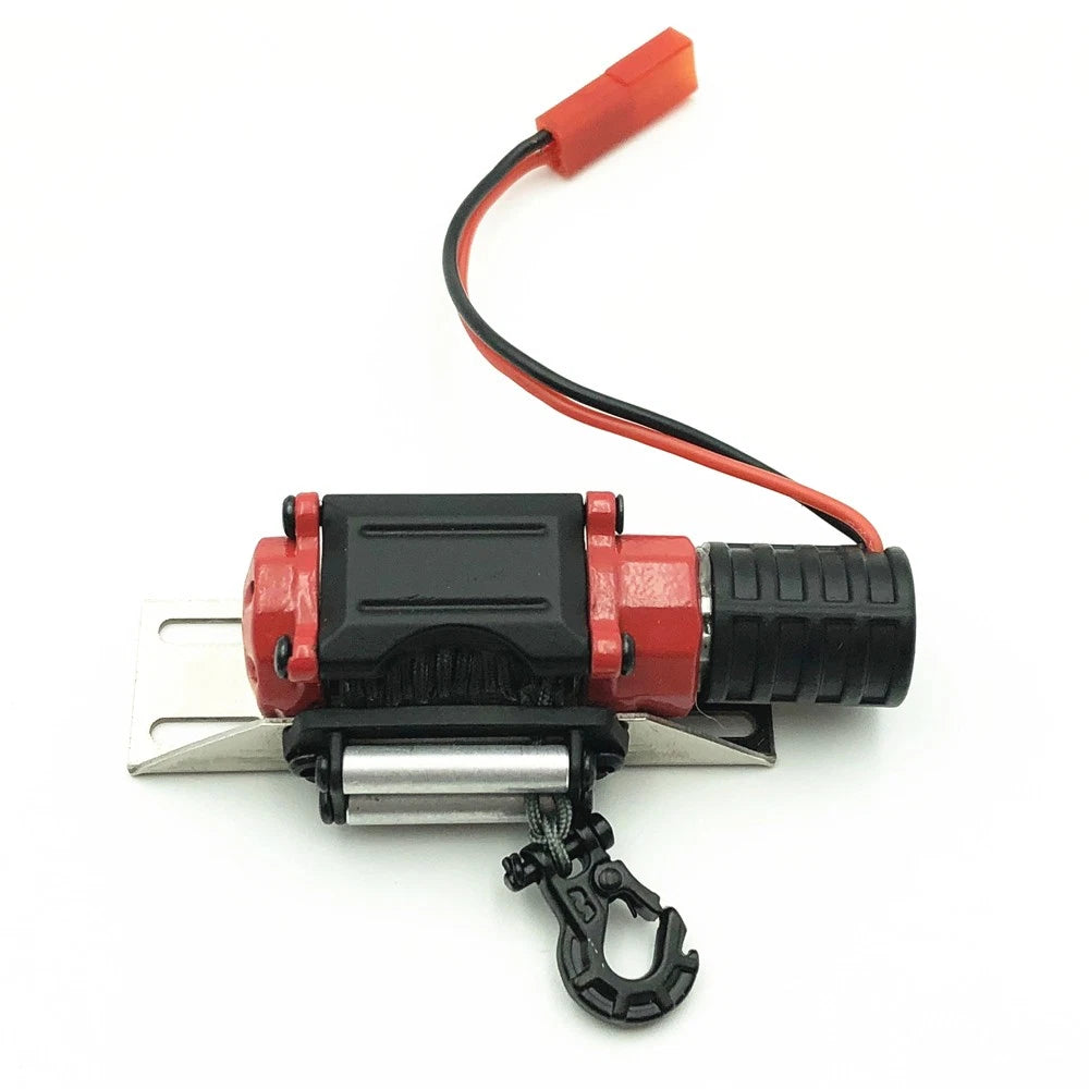 Warn Winch for 1/10 SSCX10 D90 D110 TF2 TRX4 TRX-4 KM2 RC Car Crawler
