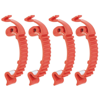 4 Pack 503894701 Top Cylinder Cover Snap Fastener For Husqvarna 346 351 353 357
