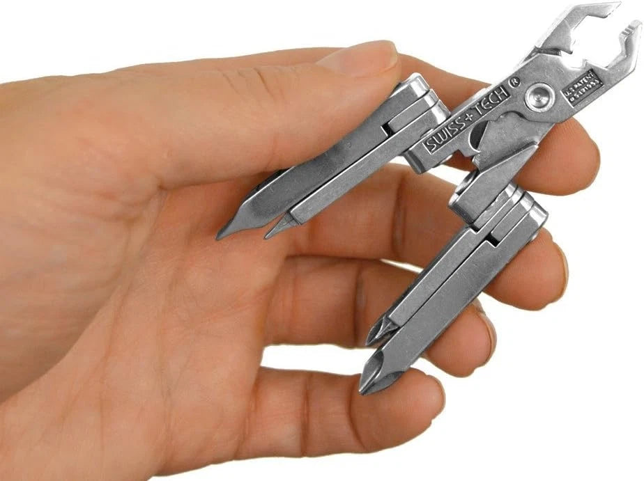 SWISS+TECH ST53100 Stainless Steel 19-in-1 Key single pack,