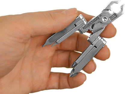 SWISS+TECH ST53100 Stainless Steel 19-in-1 Key single pack,