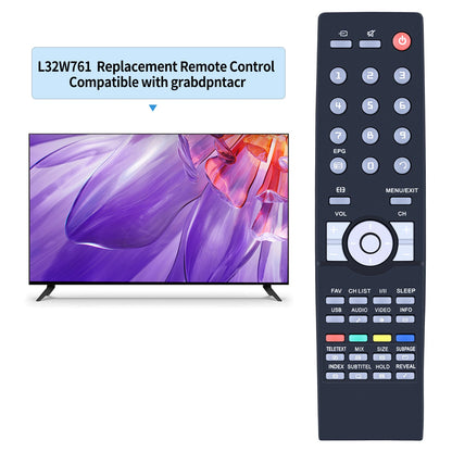 Remote Control For AOC TV L32W761 L37W431 LE40H137M L22W931 L26W831 L32W961