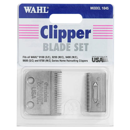Wahl 1045 Blade Set 2 Piece Set, Silver