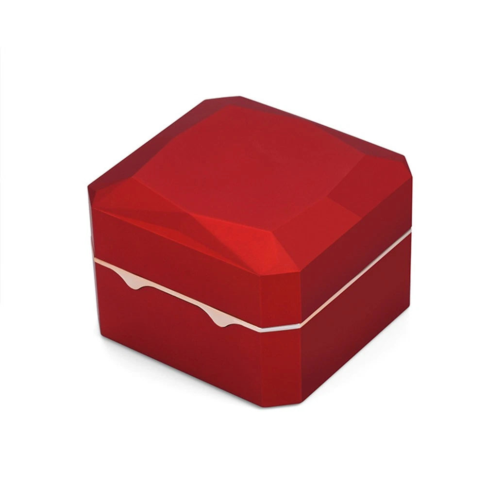 Single Slot Watch Light Case Jewelry Display Storage Holder Gift Protective Box/