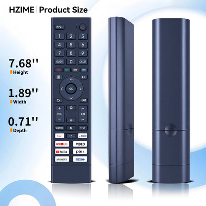 Remote Control For Hisense TV ERF3ZE80 ERF3ZA80 ERF3ZC80 ERF3ZB80 without Voice
