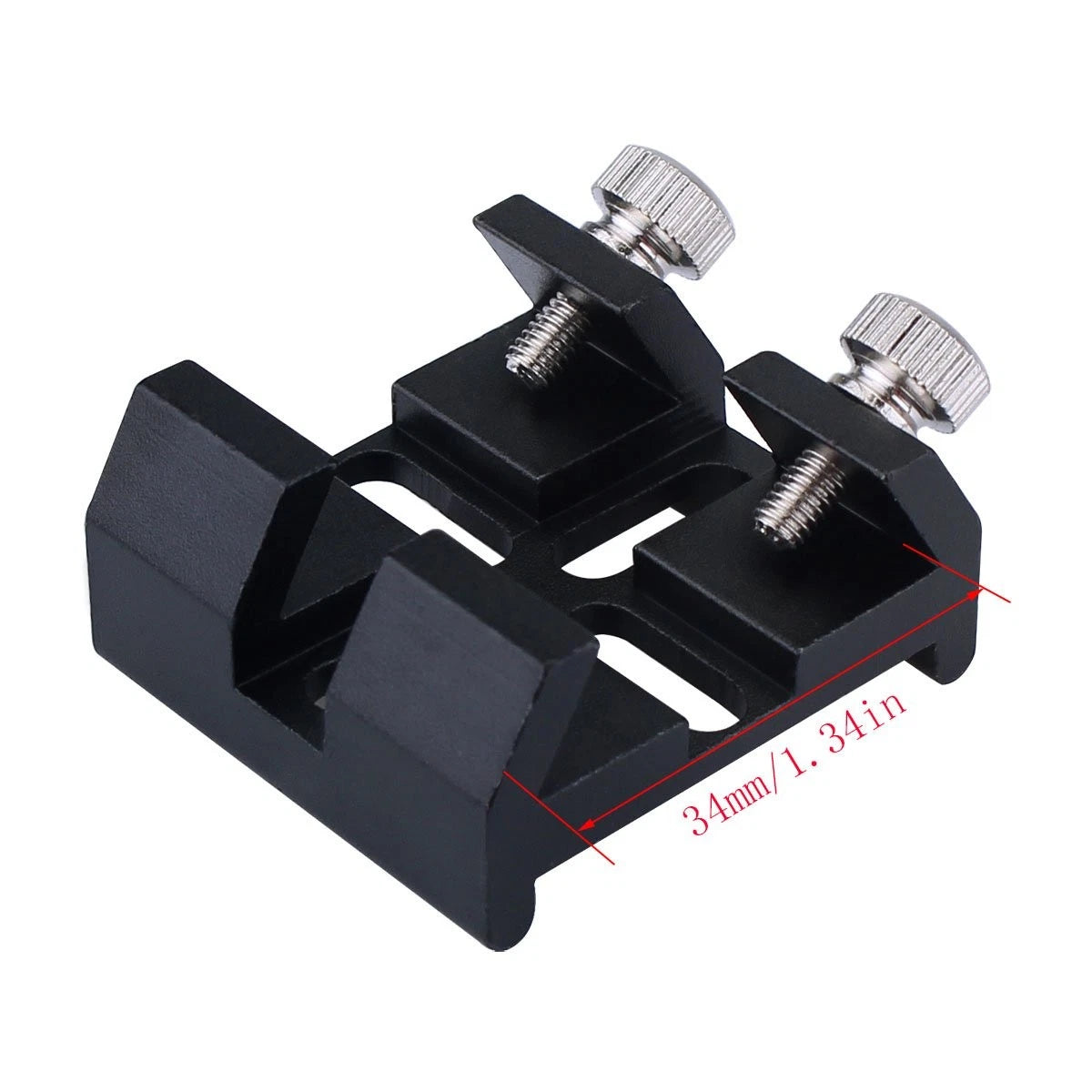 SVBONY Universal Dovetail Base, Finderscope Mount Bracket, for black