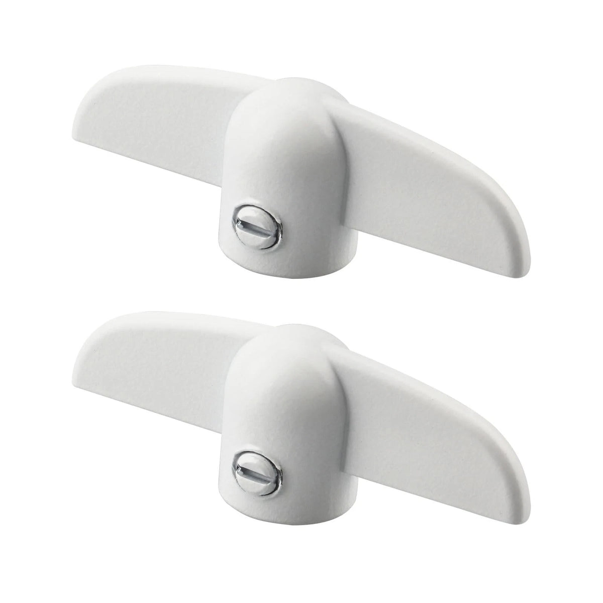 VIDABTE T Handle Crank for Andersen Casement Windows, 3/8 in White