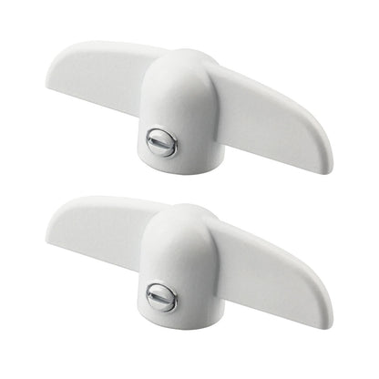 VIDABTE T Handle Crank for Andersen Casement Windows, 3/8 in White