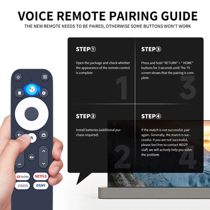 Voice Remote Control For NEBULA Cosmos Laser 4K Projector D2350 D2342