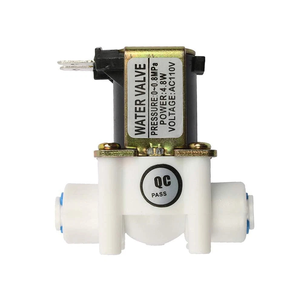 Beduan 110V 1/4" Inlet Water Solenoid Valve Normally Closed for RO