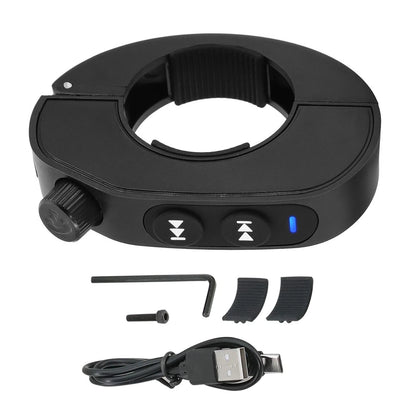 For Motorcycle Handlebar Bluetooth Wireless Media Remote Control Button IP66