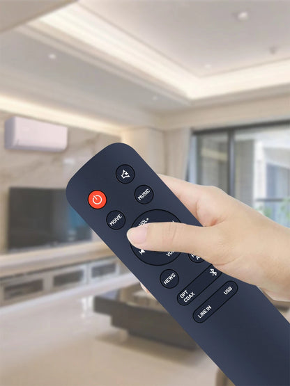 Replacement Remote Control For Hisense HS205 HS205G Soundbar