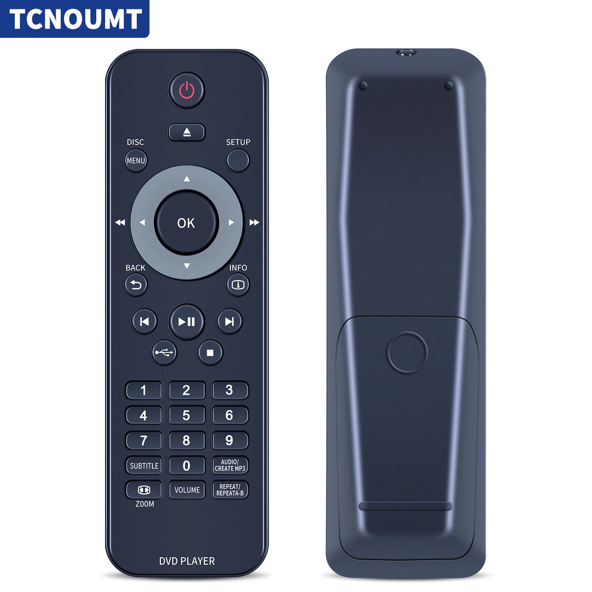 Remote Control For Philips DVP3520K DVP3560K DVP3962 DVP3980 DVP3982 DVD Player