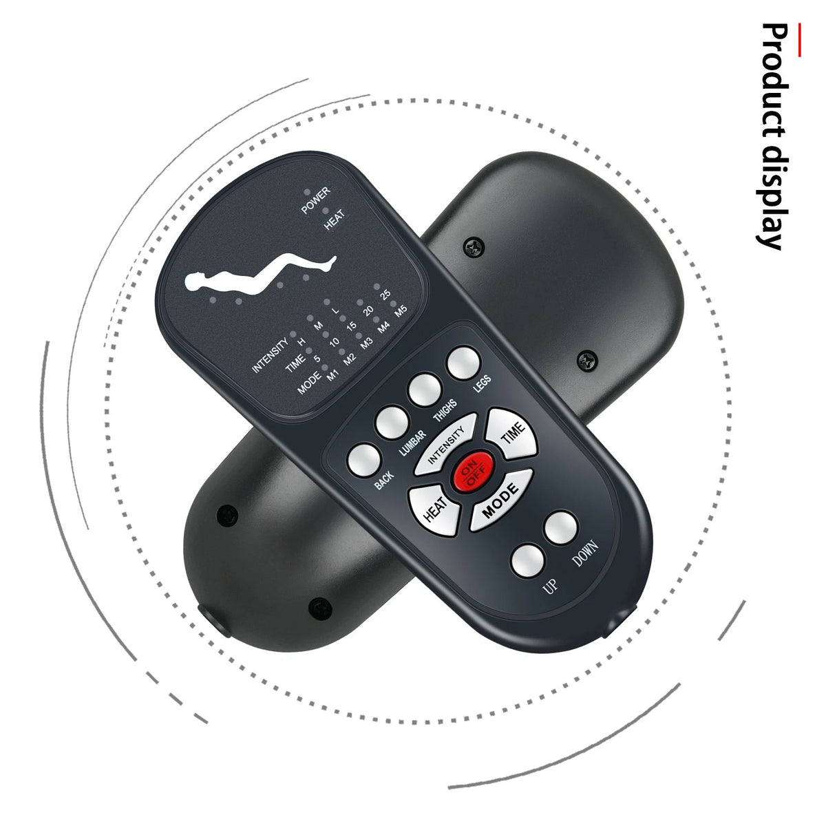3 Pin Replacement Remote Control Recliner Lift Chair Massage Heat Lift Functions