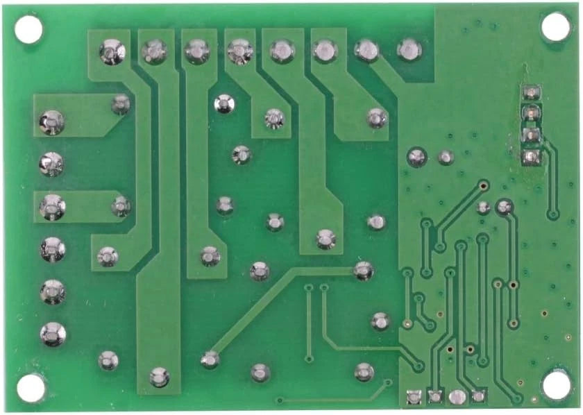 DC 12V Remote Control Switch 4 Channel Universal 433Mhz Control...