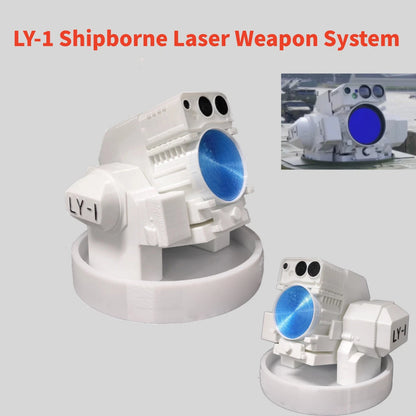 1/16 Scale China LY-1 Shipborne Laser Weapon System Plastic Model