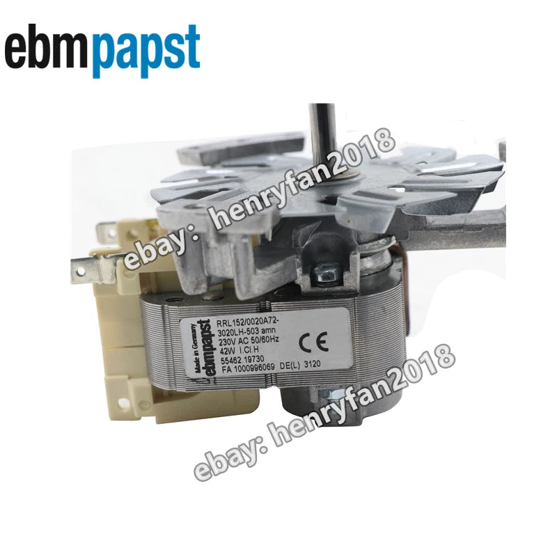 Ebmpapst RRL152/0020A72-3020LH-503 amn 230VAC 2300RPM Dry Oven/Box Cooling Fan
