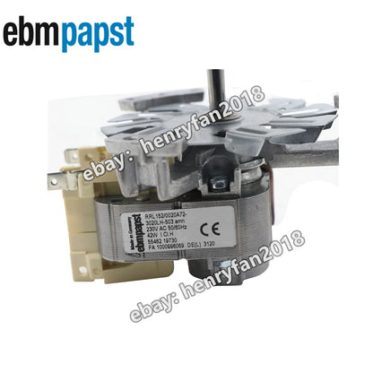 Ebmpapst RRL152/0020A72-3020LH-503 amn 230VAC 2300RPM Dry Oven/Box Cooling Fan