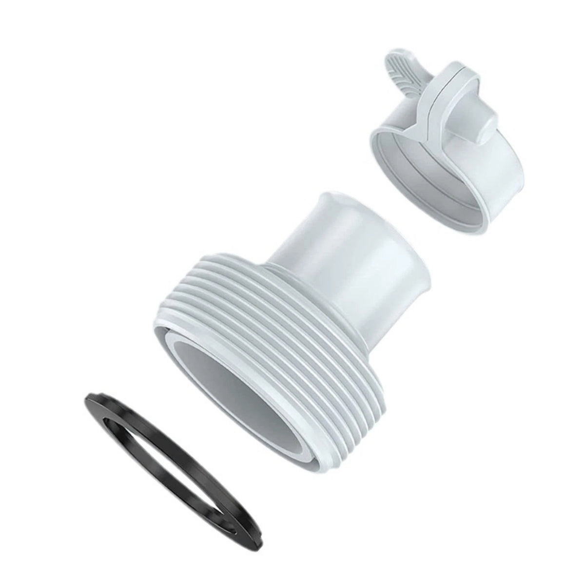2x 1.25" to 1.5" Type B Hose Adapter Connector For Bestway Coleman Intex