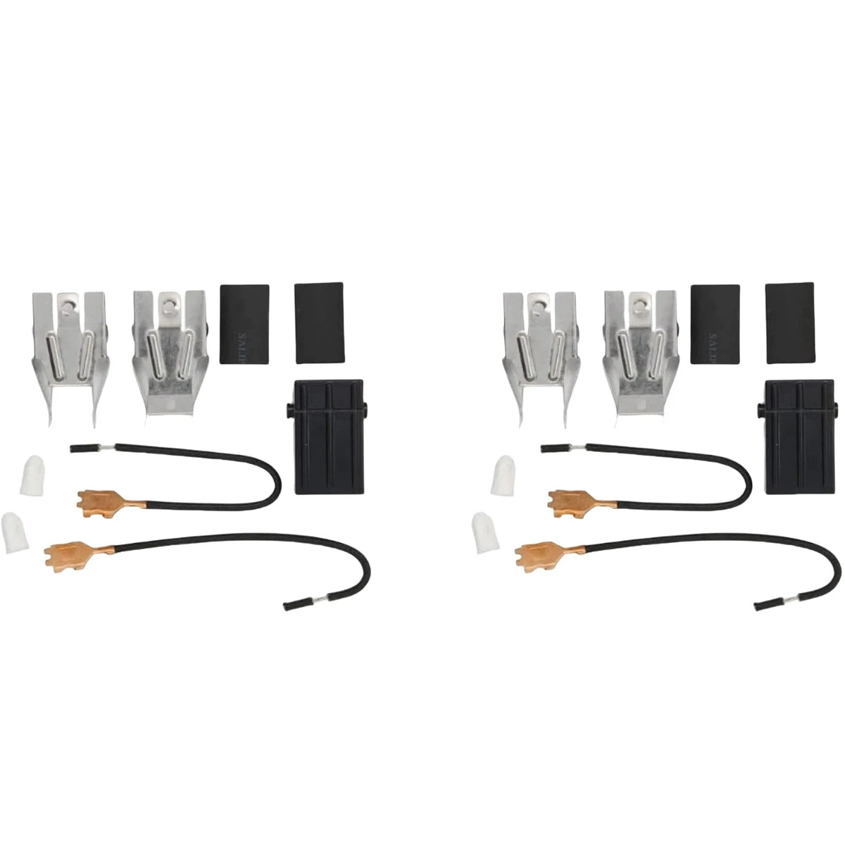 Electric Range Burner Receptacle 330031 2X Kit for Whirlpool KitchenAid WP330031