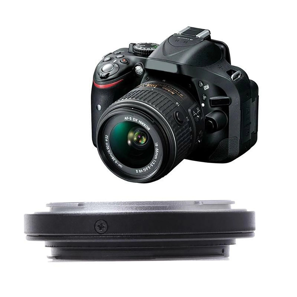 FD-EOS Tube Mount Adapter Ring Repair Part For Canon FD Lens to EOS EF Camera