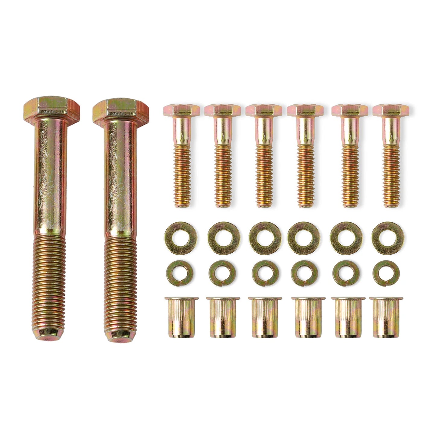 For Peterbilt 379 Upper Roller Bracket Kit with Rollers and Hardware