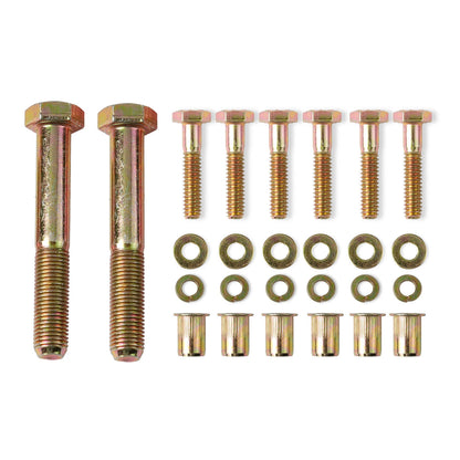 For Peterbilt 379 Upper Roller Bracket Kit with Rollers and Hardware
