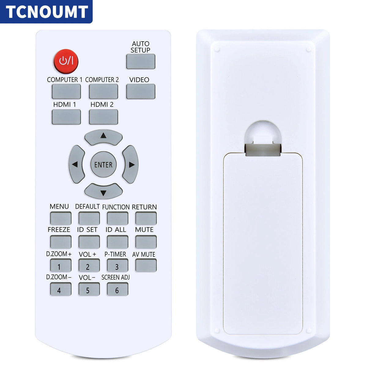 N2QAYA000088 Remote Control For Panasonic PT-VW340ZU, PT-VW360J, PT-VW530