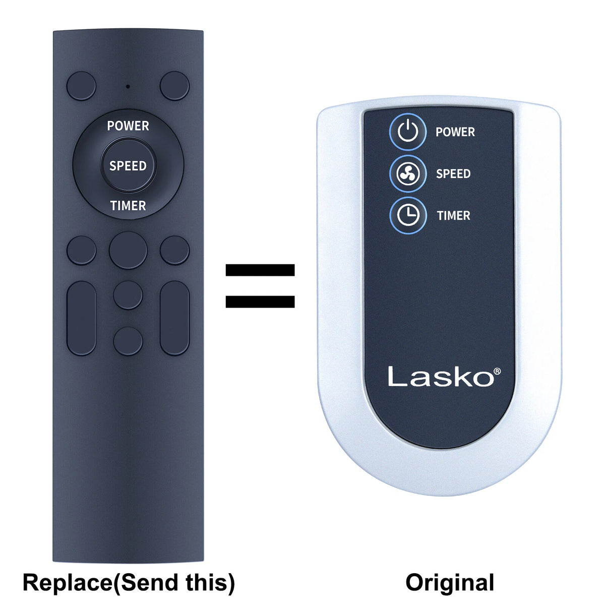 Replacement Remote Control For Lasko Cyclone Fan
