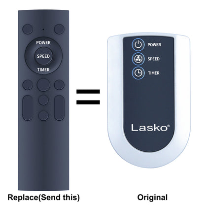 Replacement Remote Control For Lasko Cyclone Fan
