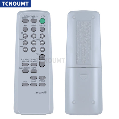 RM-SGP5 Remote Control For Sony Audio System CMT-EP313 CMT-EP414 CMT-GP5