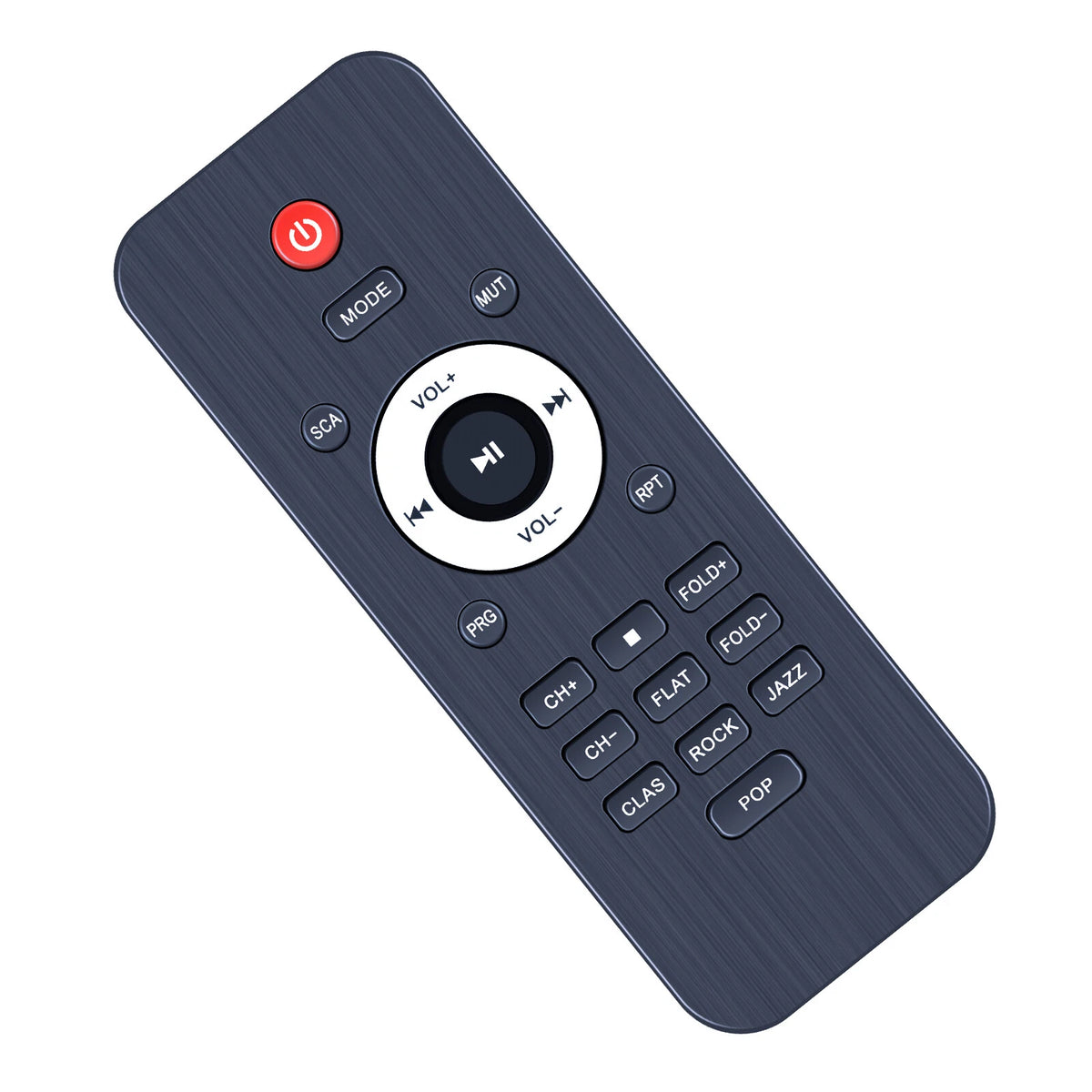 Replace Remote Control For Roxel RCD-230BT Stereo BoomBox CD Player
