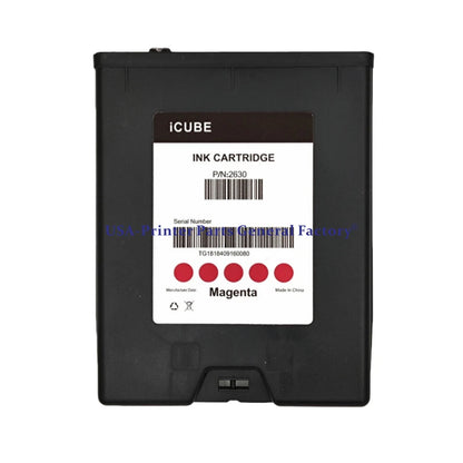 5Color/SET Ink Cartridge Compatible For Memjet Innovation ICUBE 1/2/3