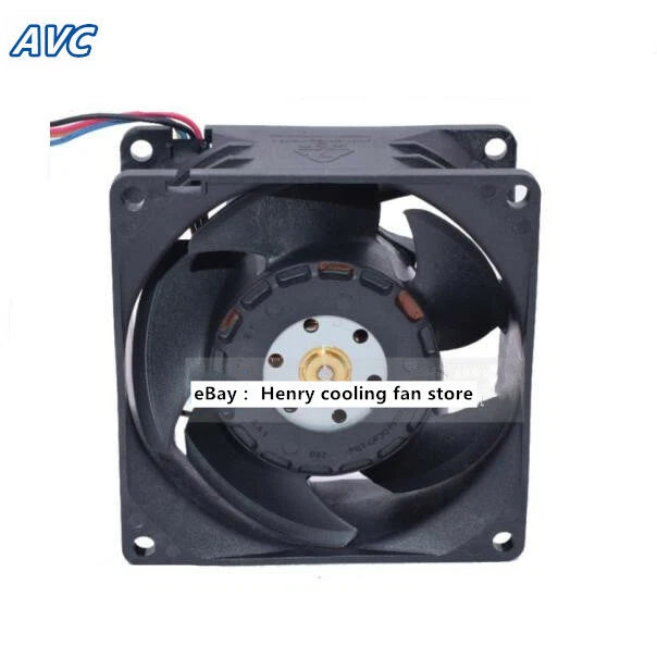 AVC fan DBPC0838B8S DC 48V 1.35A 80*80*38MM 4-wire Server/ CPU Cooling Fan PWM