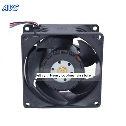 AVC fan DBPC0838B8S DC 48V 1.35A 80*80*38MM 4-wire Server/ CPU Cooling Fan PWM
