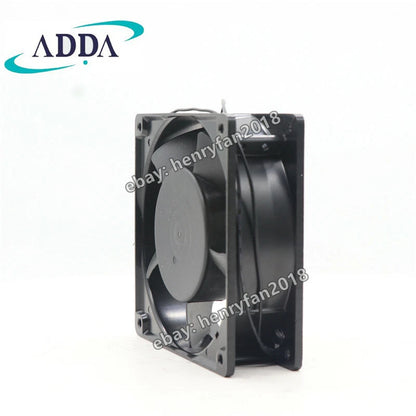 ADDA AA1281UB-AW Axial Fan 110/120V 0.33/0.27A 120*120*38MM Cabinet Cooling Fan