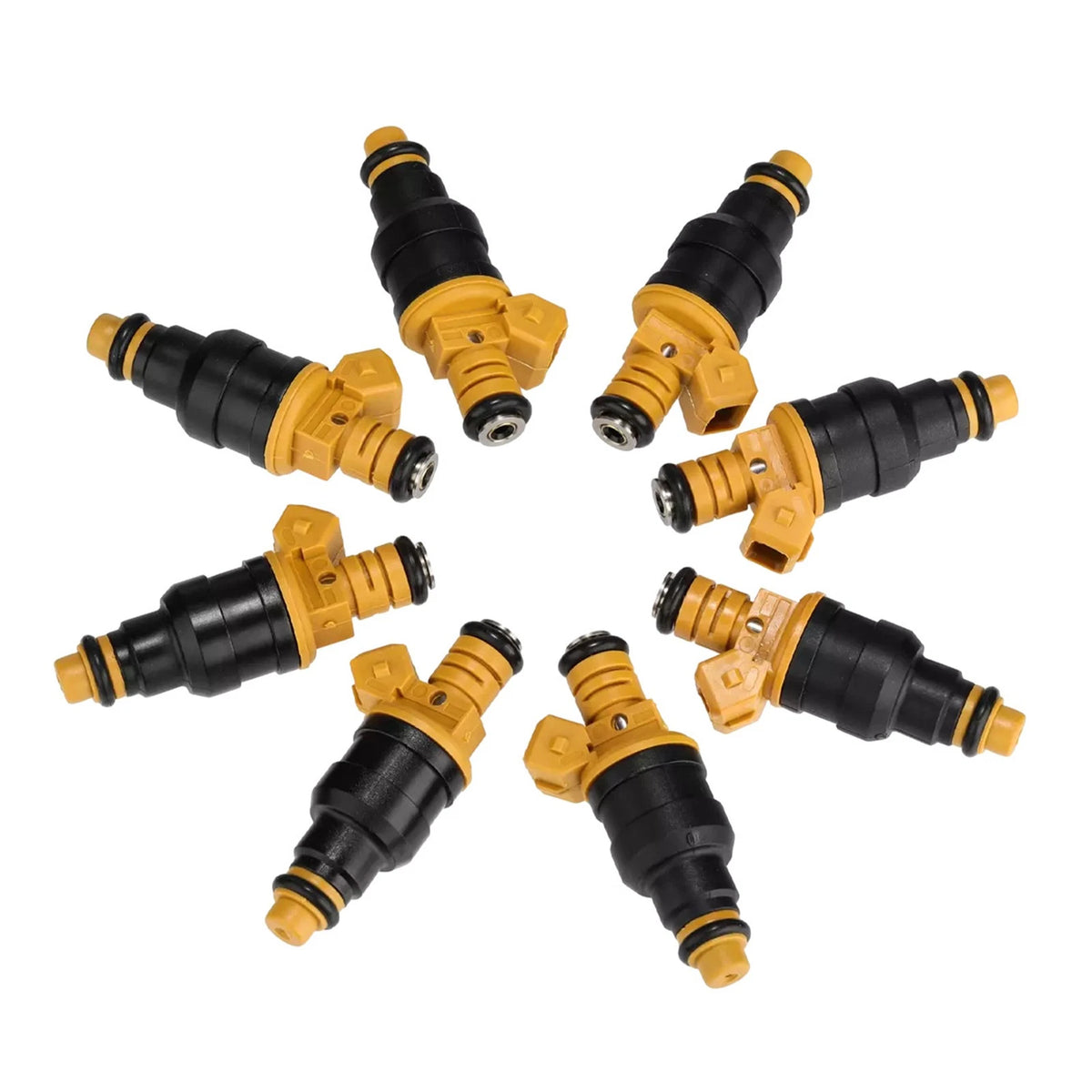 8pcs Fuel Injectors For Ford F150 F250 F350 4.6L 5.0L 5.4L 5.8L 0280150718