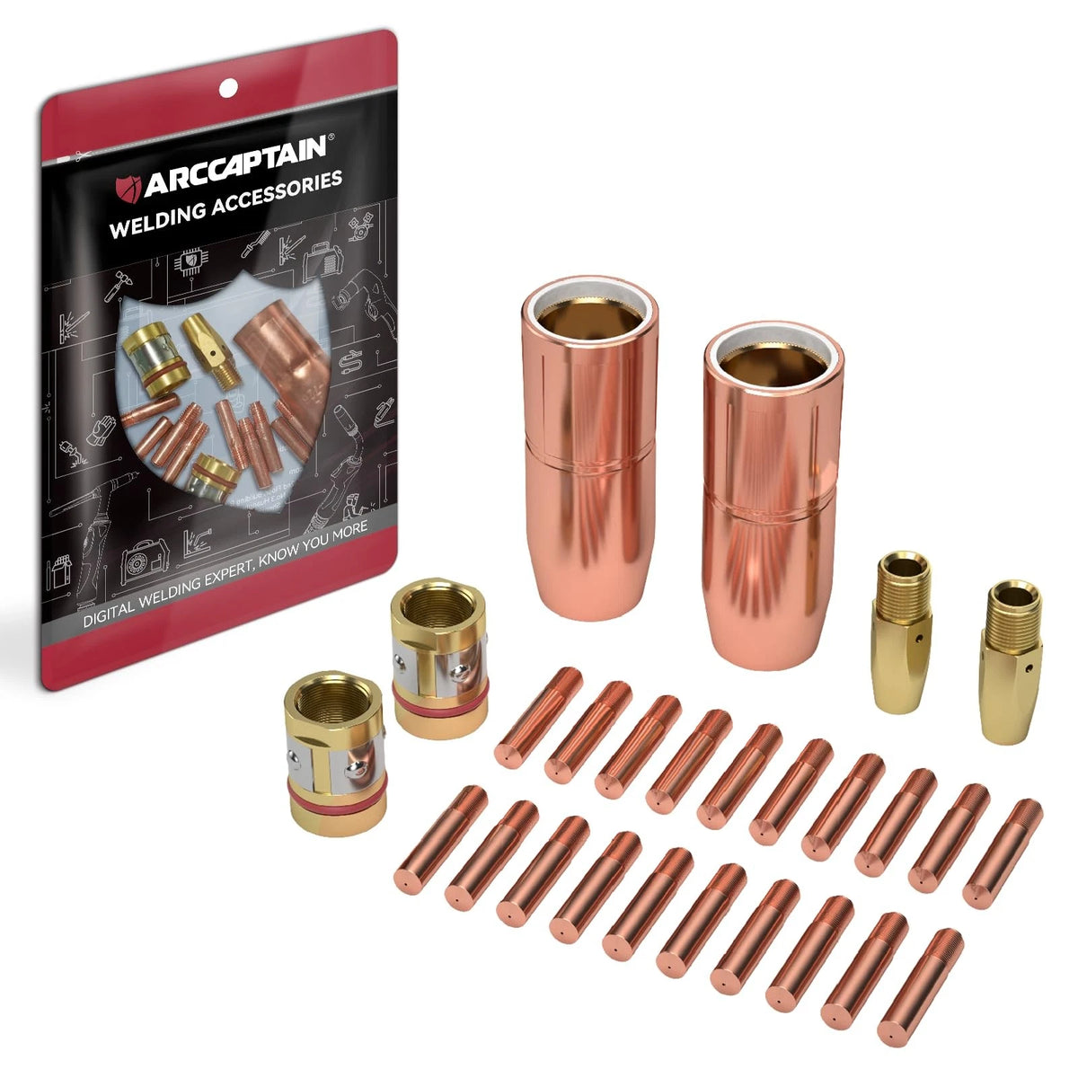 ARCCAPTAIN for Miller M-25/40 Welder Part .035" Accessory Kit
