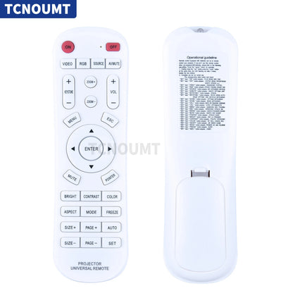 Universal Projector Remote Control For PANASONIC EPSON TOSHIBA VIEWSONIC