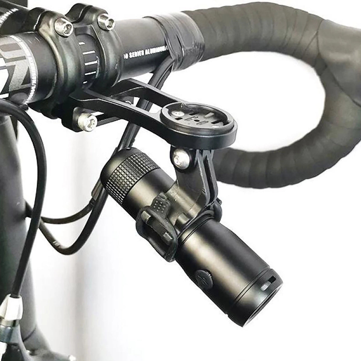 Bike Stem Extension Mount Holder Set For Garmin For Bryton For Cateye For GoPro